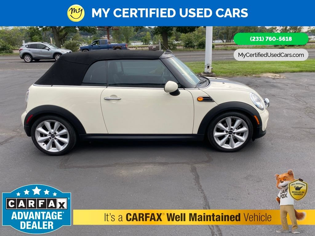 Used 2012 MINI Cooper Convertible FWD image 12