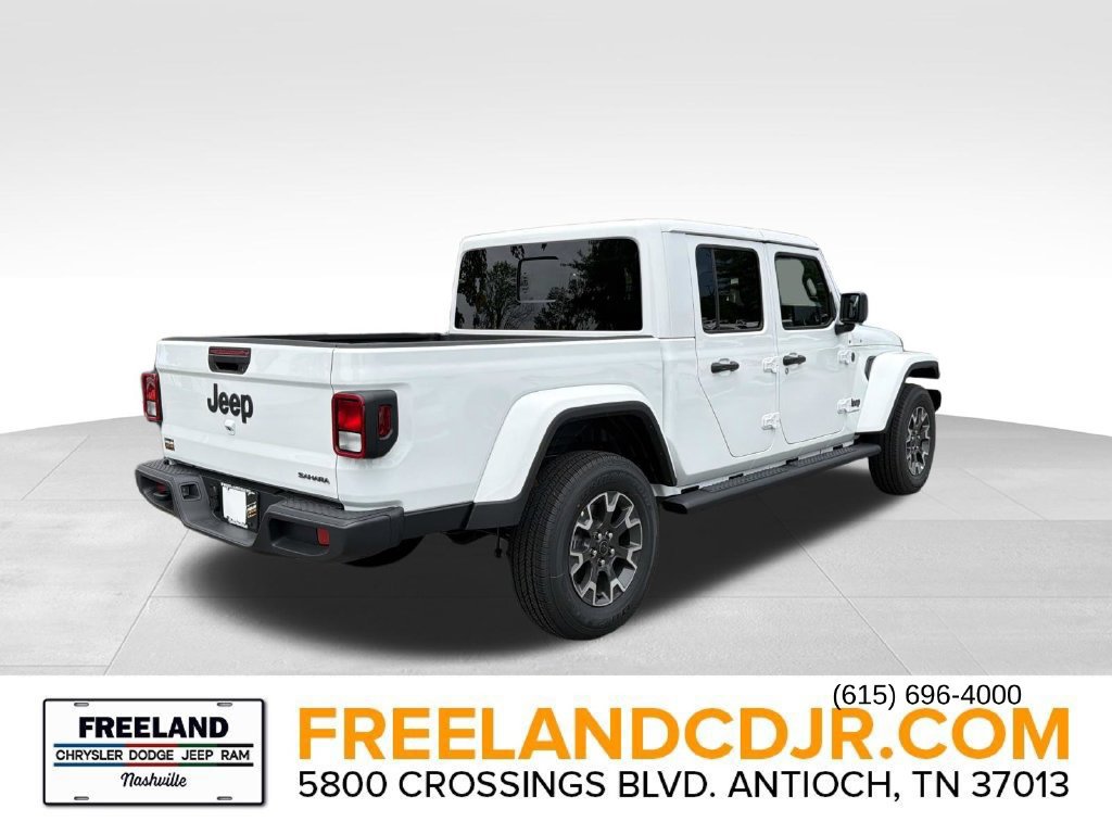 New 2026 Jeep Gladiator Sport AWD/4WD image 3
