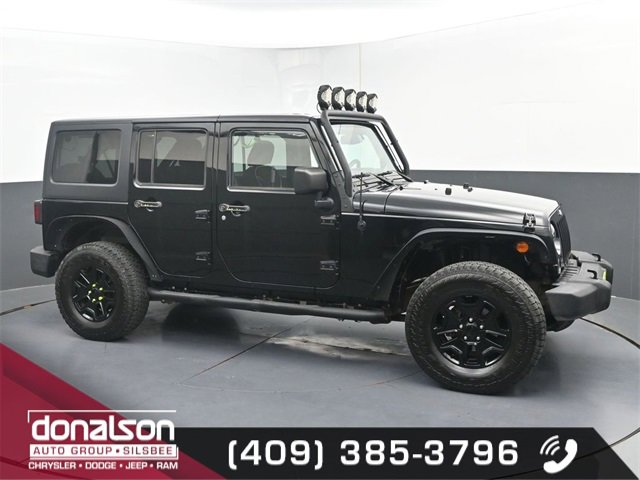 Used 2014 Jeep Wrangler Unlimited Sport w/ Quick Order Package 24S