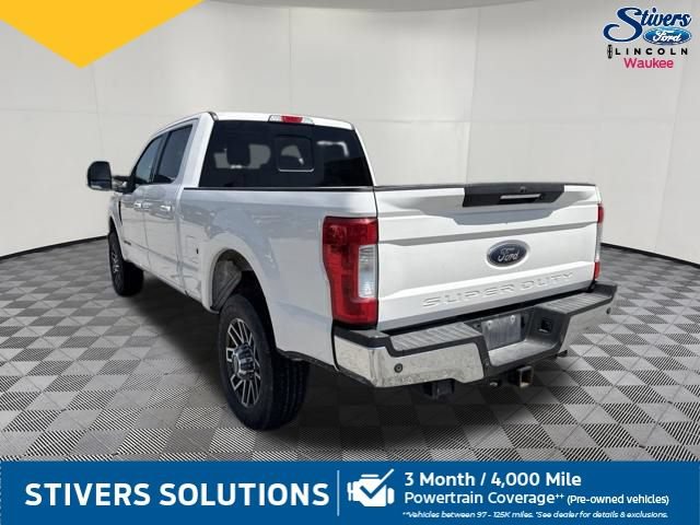 Used 2017 Ford F350 Lariat w/ Lariat Ultimate Package AWD/4WD image 10
