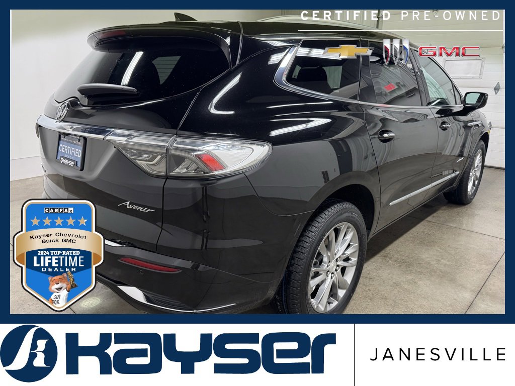 Certified 2022 Buick Enclave Avenir w/ Trailering Package, 5000 lbs. image 14
