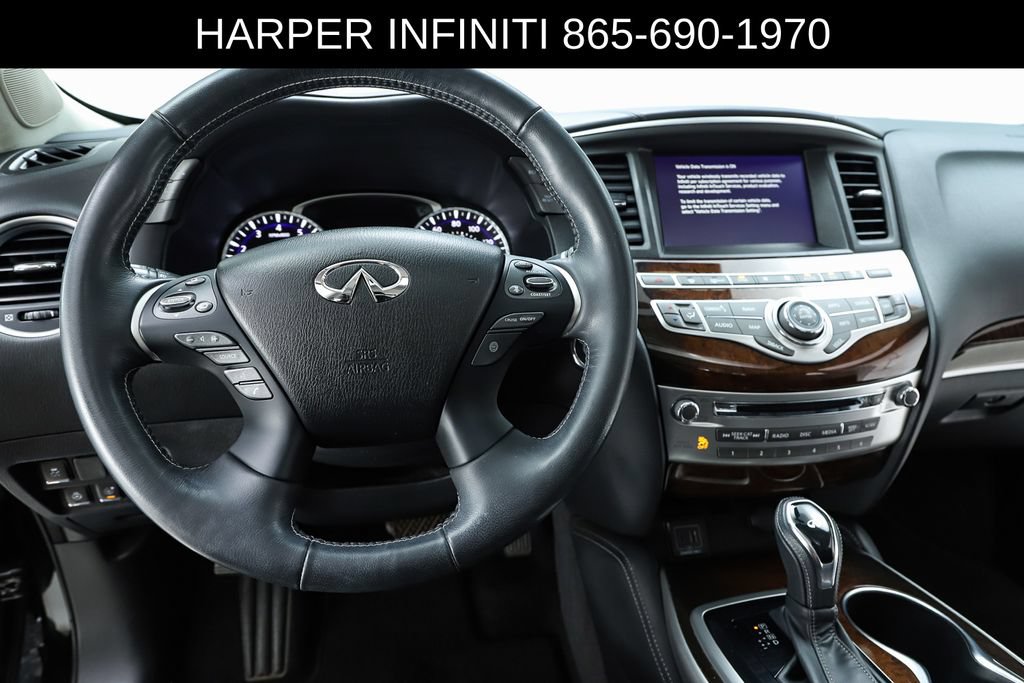 Used 2020 INFINITI QX60 Luxe w/ Sensory Package FWD image 21