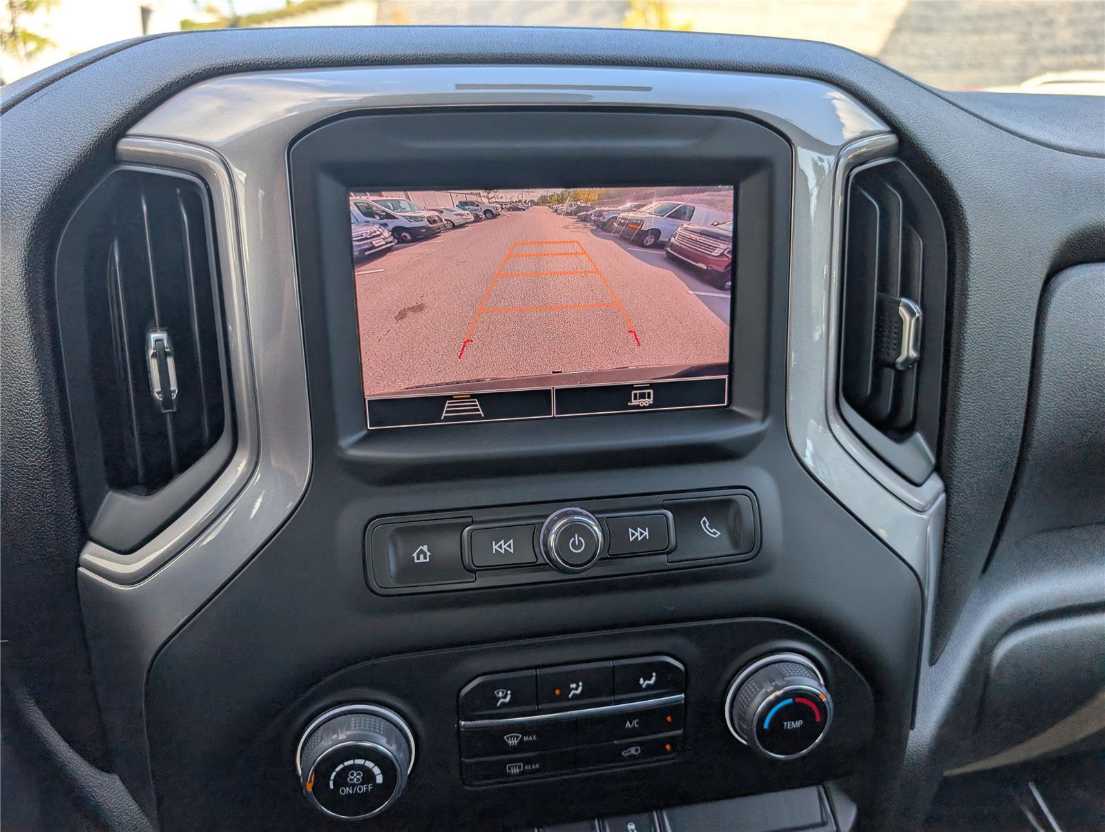 Used 2024 Chevrolet Silverado 1500 Custom w/ Turbomax Blackout Package AWD/4WD image 24