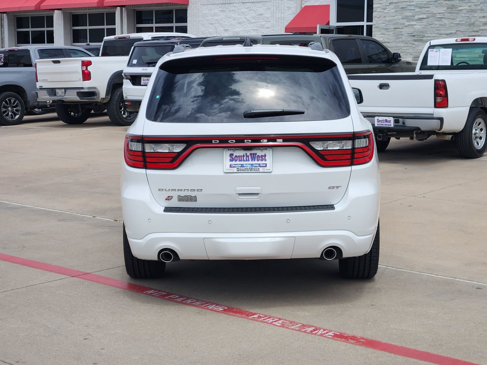 New 2026 Dodge Durango GT AWD/4WD image 8