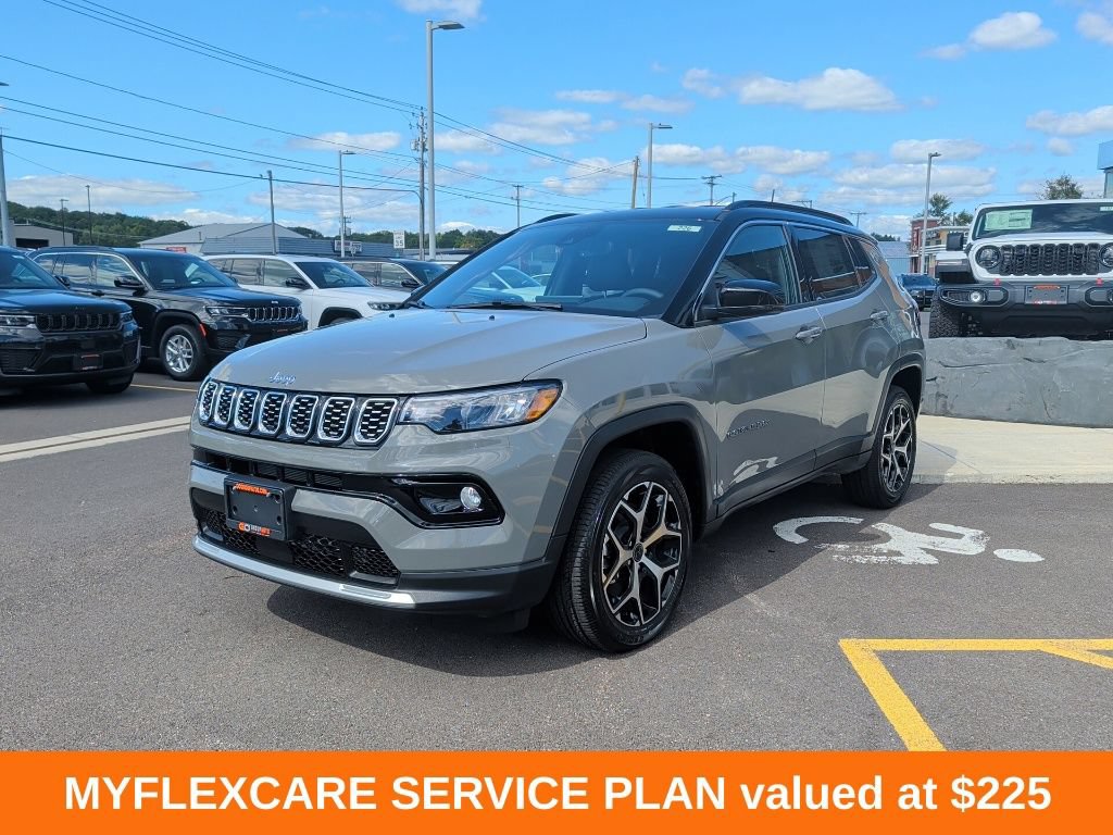 New 2026 Jeep Compass Limited AWD/4WD image 3