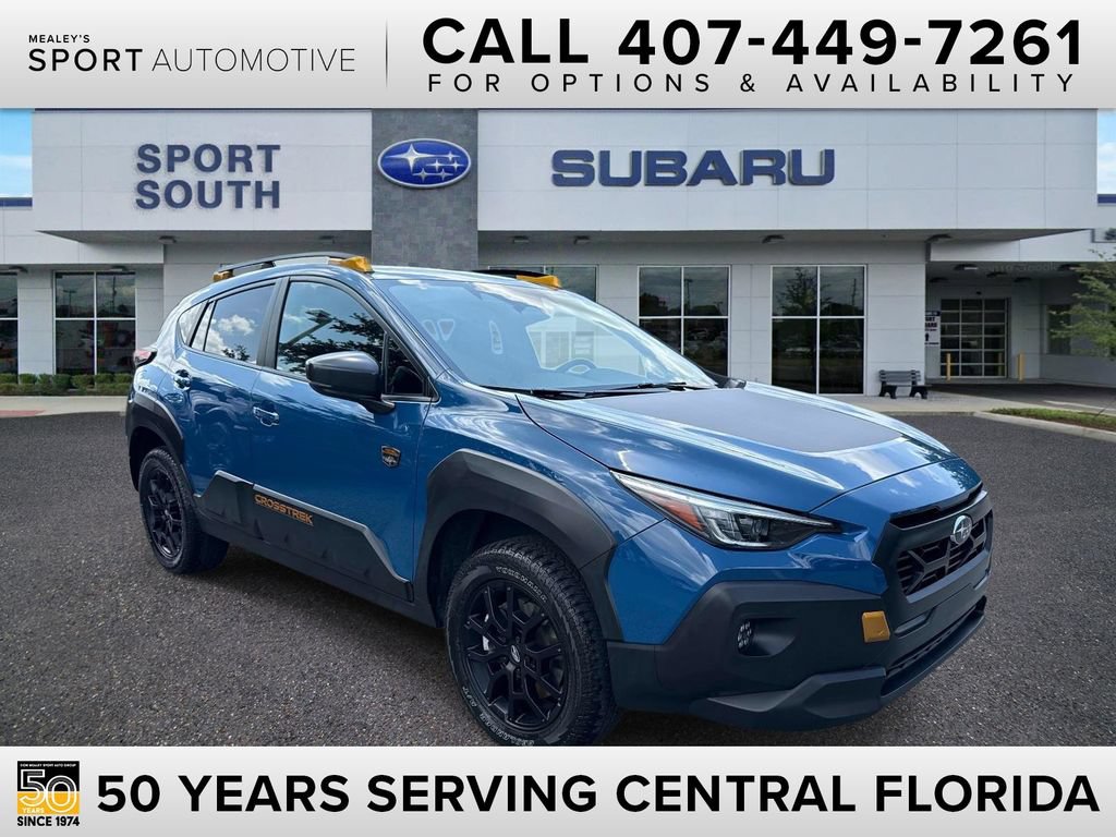 Used 2024 Subaru Crosstrek 2.5i Wilderness w/ Crosstrek Mirror Package