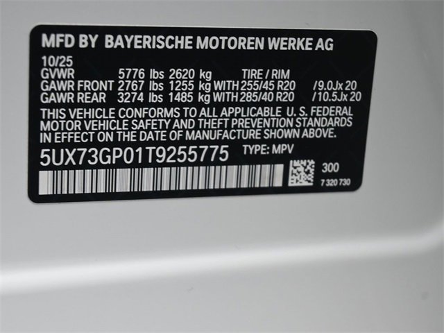 New 2026 BMW X3 M50 image 20