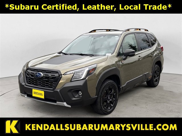 Certified 2023 Subaru Forester Wilderness