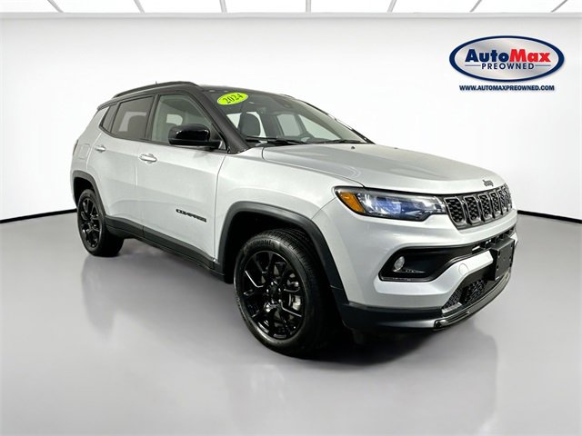 Used 2024 Jeep Compass Latitude w/ Convenience Group