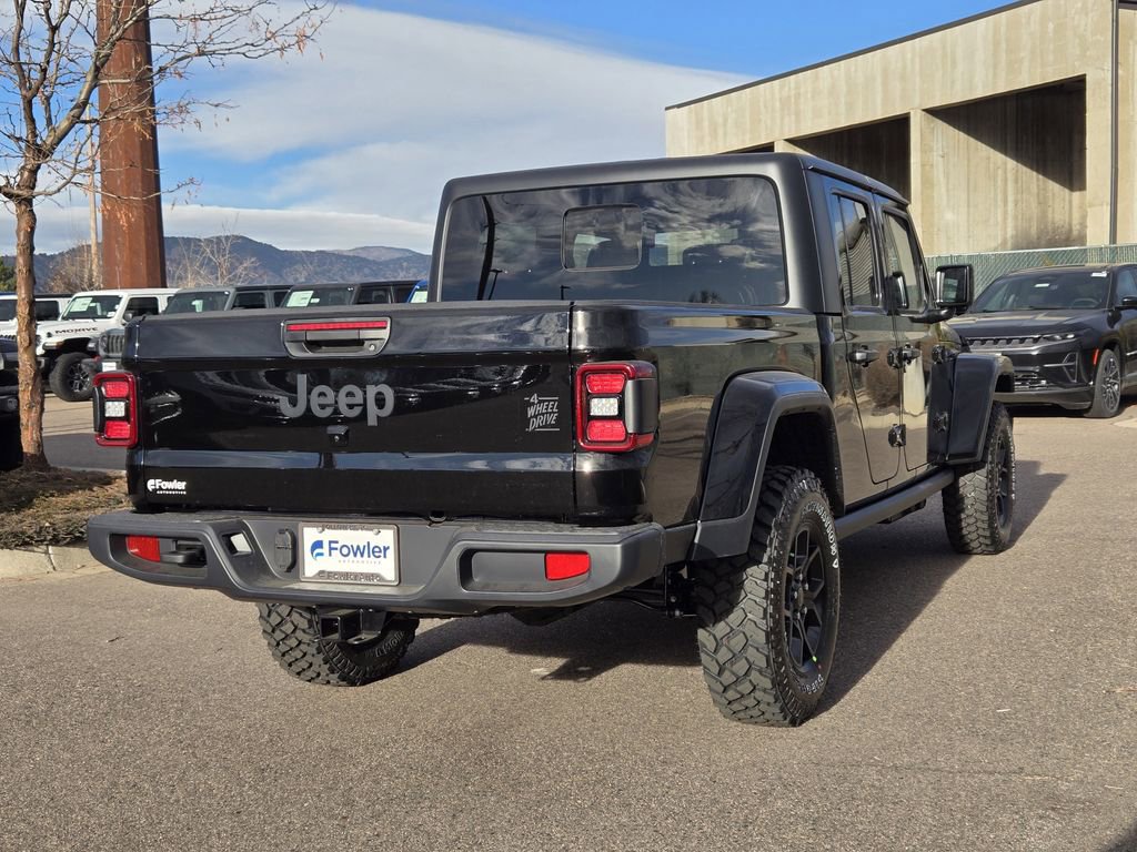 New 2026 Jeep Gladiator Willys image 3