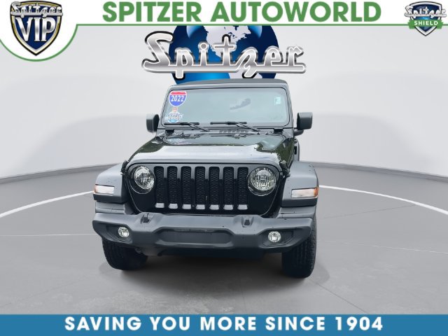 Used 2022 Jeep Wrangler Sport AWD/4WD image 5