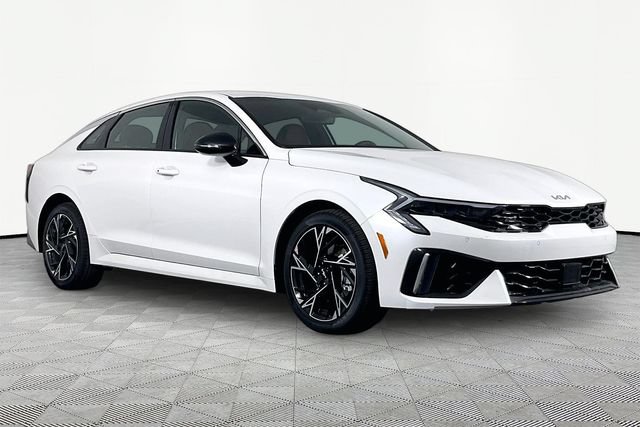 New 2026 Kia K5 GT-Line w/ GT-Line Red Interior Package FWD image 3