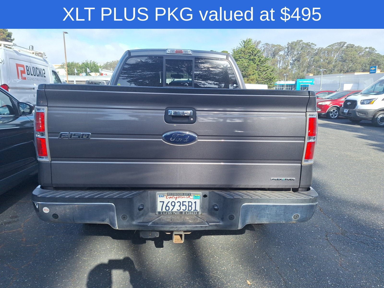 Used 2011 Ford F150 XLT w/ XLT Chrome Pkg AWD/4WD image 7
