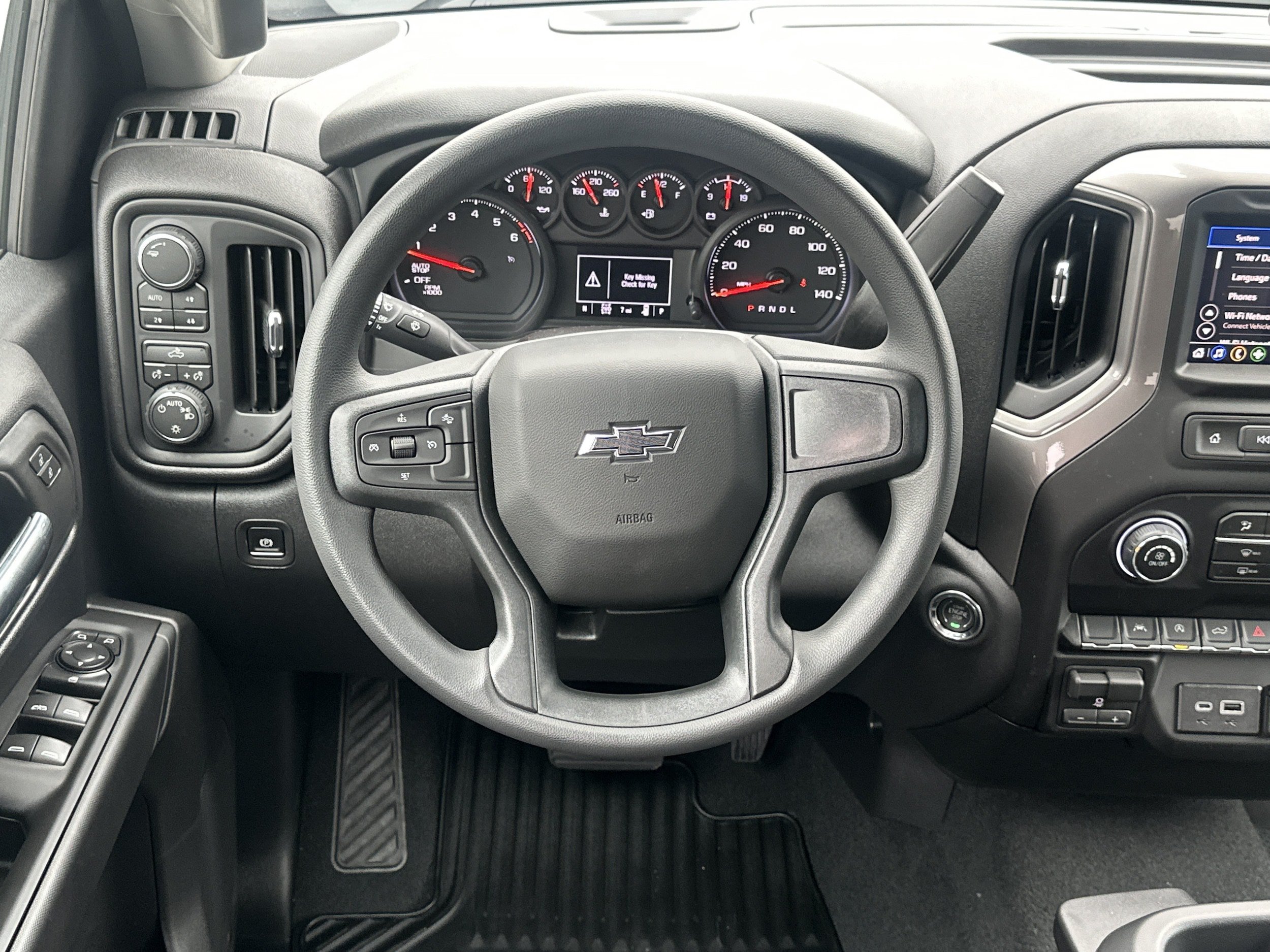 New 2026 Chevrolet Silverado 1500 Custom Trail Boss w/ LPO, Dark Essentials Package AWD/4WD image 23