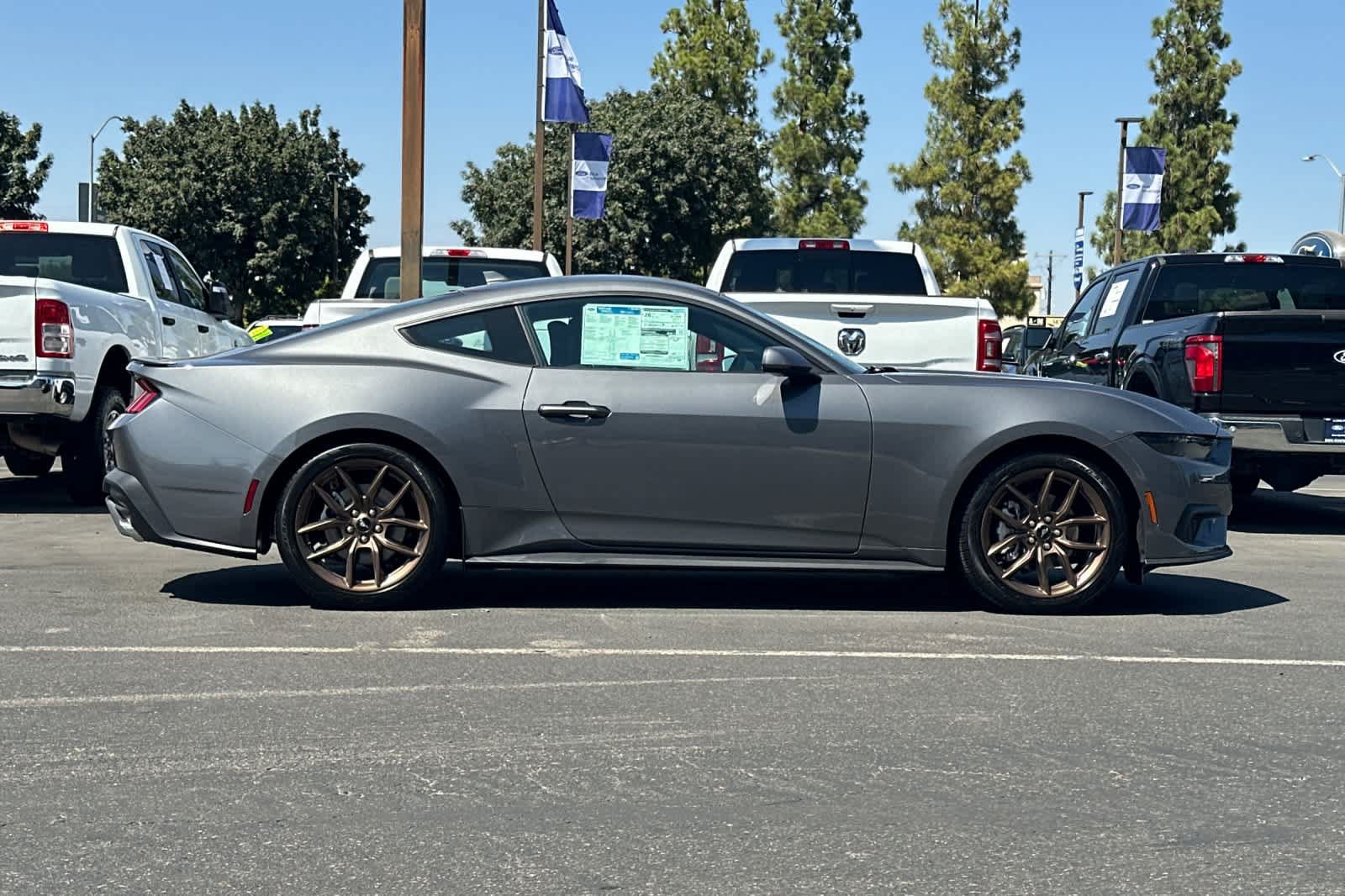 New 2026 Ford Mustang Coupe RWD image 8