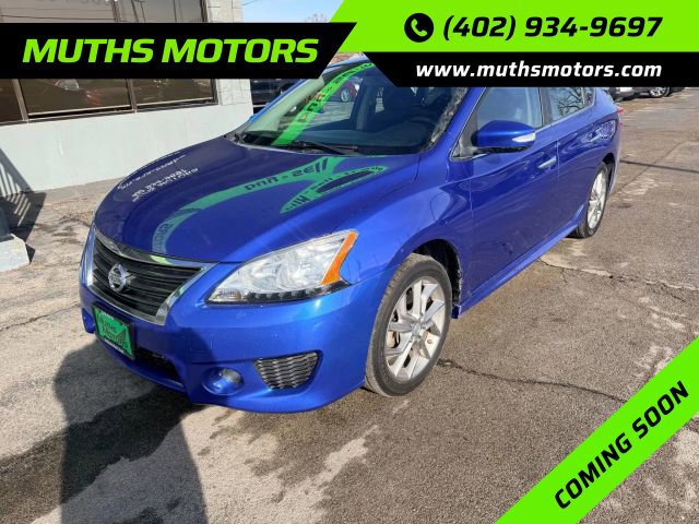 Used 2015 Nissan Sentra SR w/ Electronics Package