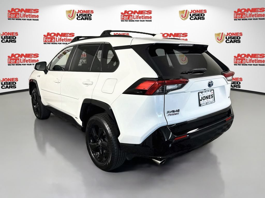 Certified 2021 Toyota RAV4 SE w/ Weather & Moonroof Package AWD/4WD image 2