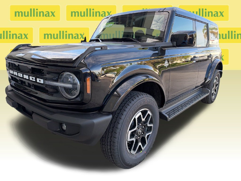 New 2026 Ford Bronco Outer Banks AWD/4WD image 17