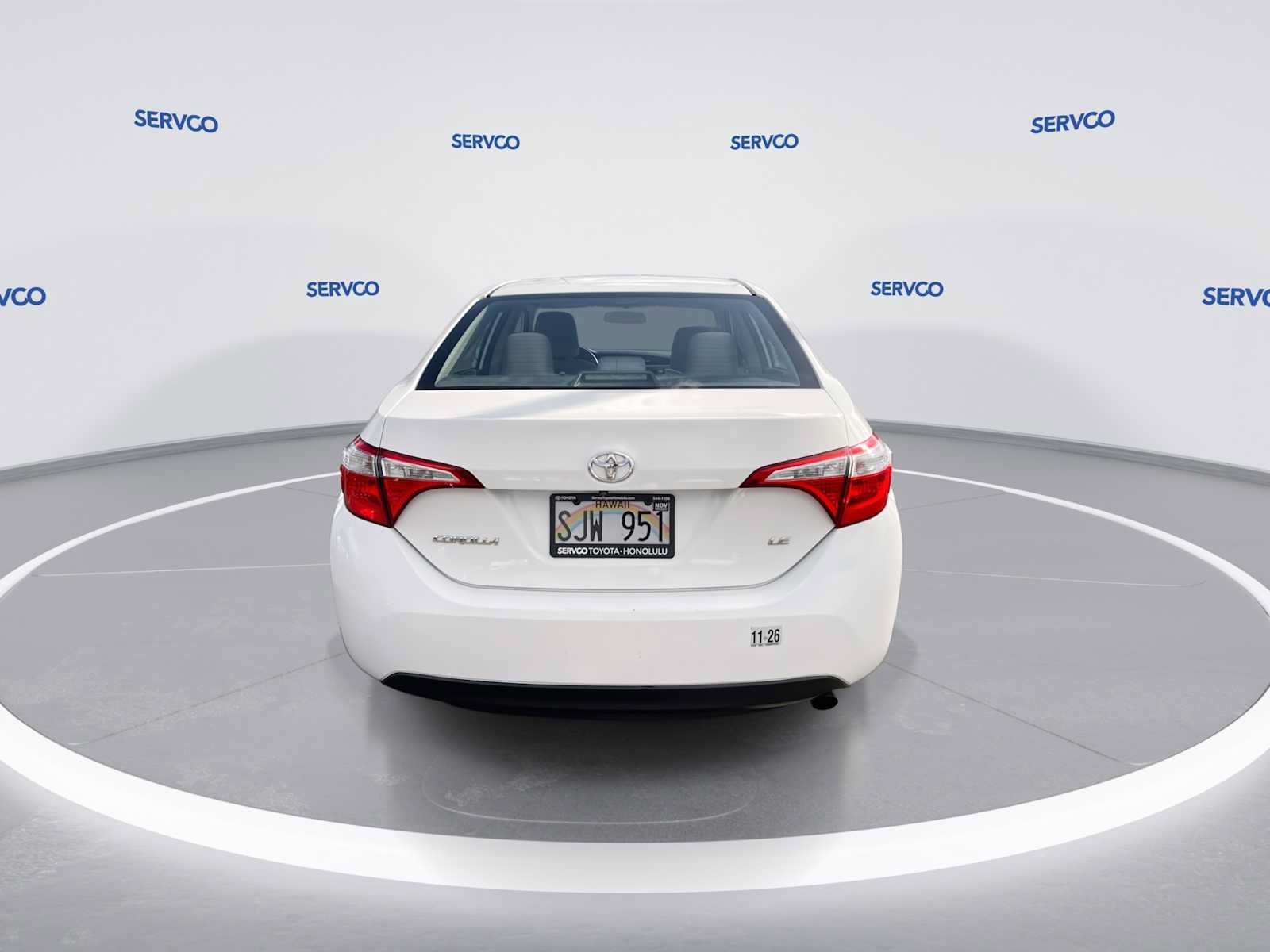 Used 2015 Toyota Corolla LE FWD image 7