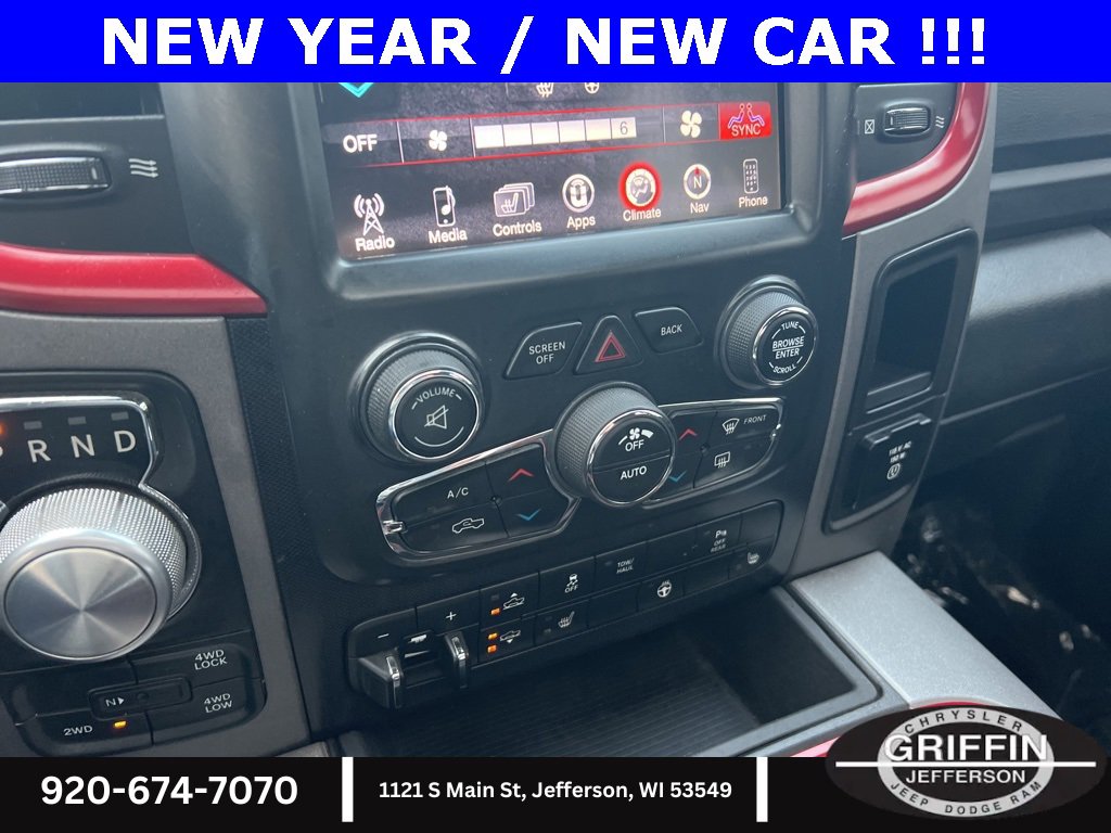 Used 2017 RAM 1500 Rebel w/ Luxury Group image 21