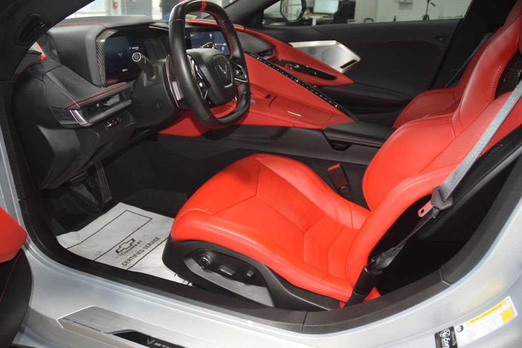 Used 2022 Chevrolet Corvette Stingray Preferred Conv w/ Z51 Performance Package RWD image 39