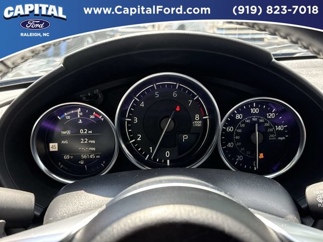 Used 2023 MAZDA MX-5 Miata Grand Touring w/ Weather Package RWD image 23