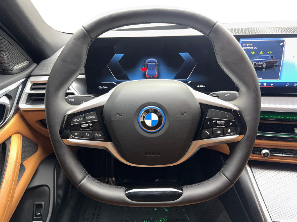 Used 2025 BMW i4 eDrive40 w/ Premium Package RWD image 59
