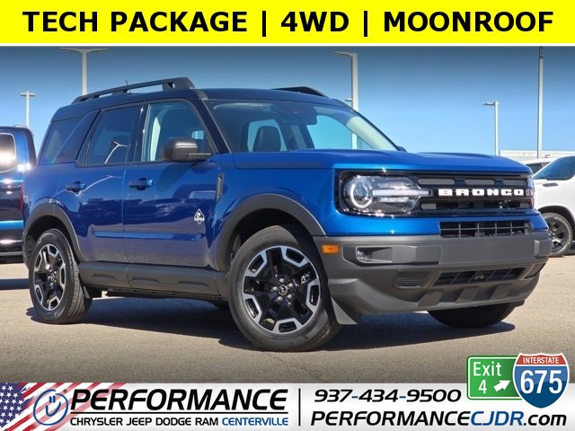 Used 2024 Ford Bronco Sport Outer Banks w/ Tech Package