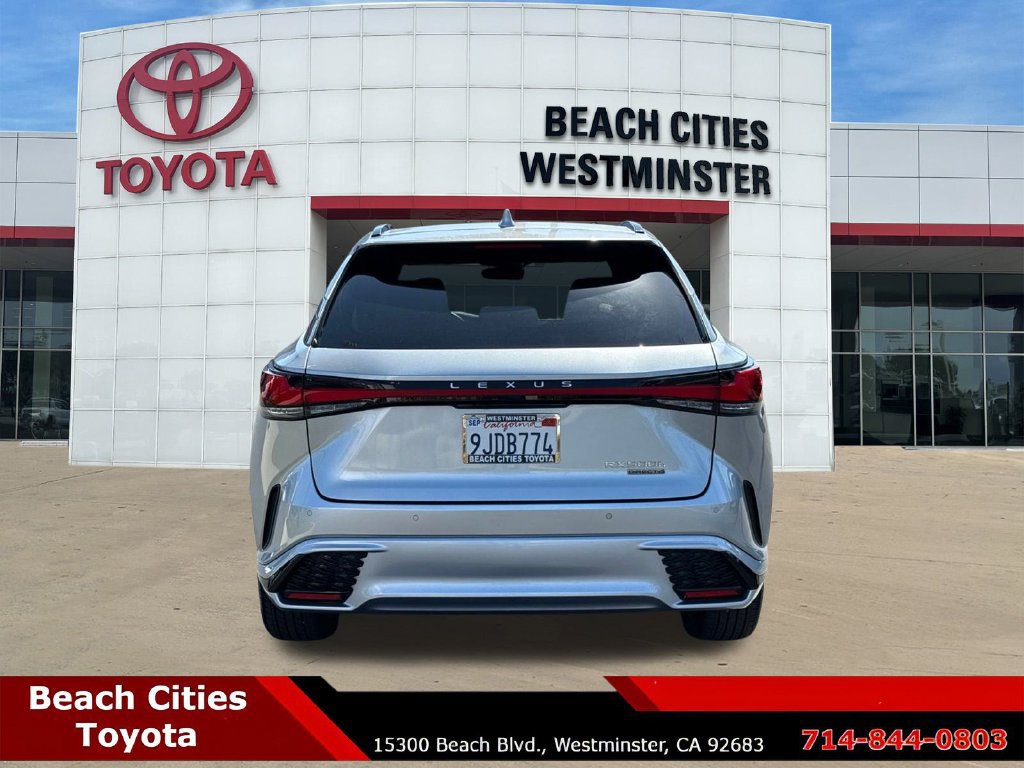 Used 2023 Lexus RX 500h F Sport w/ Accessory Package (Z1) AWD/4WD image 9