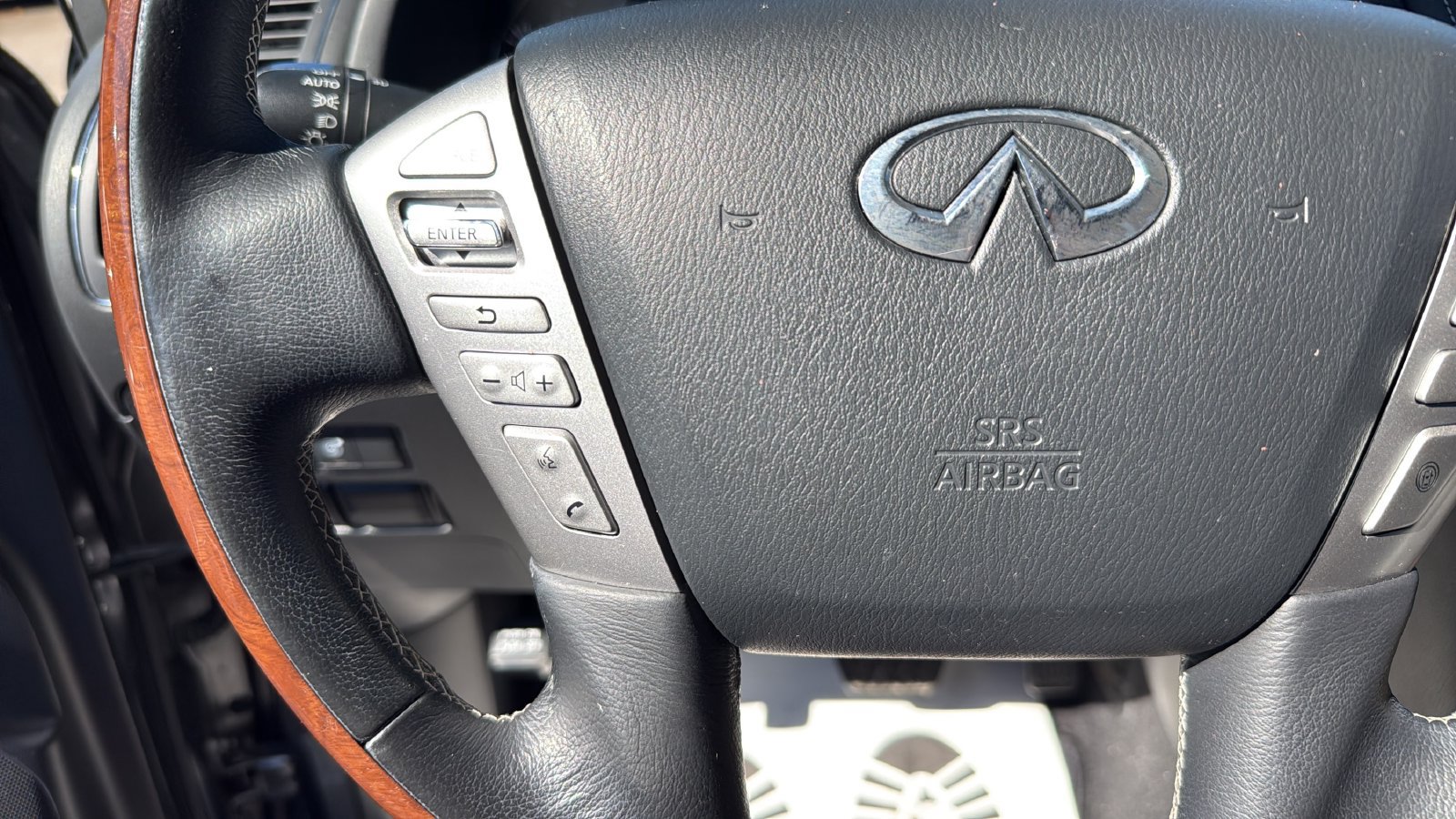 Used 2019 INFINITI QX80 Luxe w/ 22" Wheel Package RWD image 16