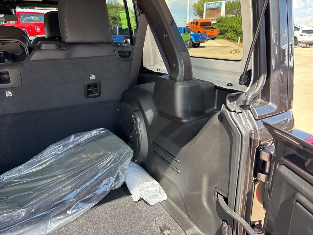New 2025 Jeep Wrangler Unlimited Sahara image 48