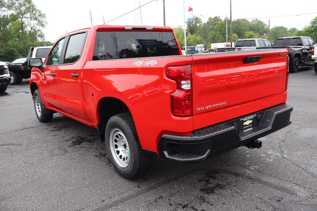 New 2026 Chevrolet Silverado 1500 W/T w/ WT Value Package AWD/4WD image 3