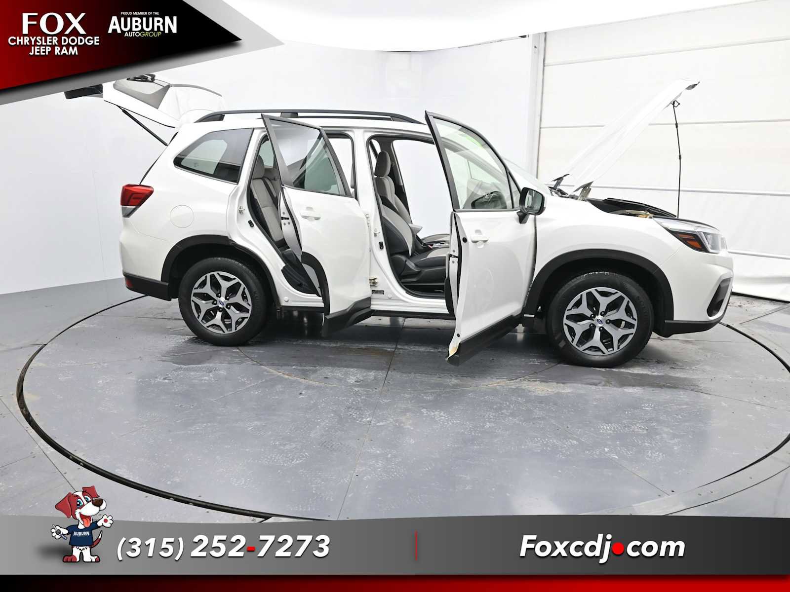 Used 2020 Subaru Forester Premium image 36