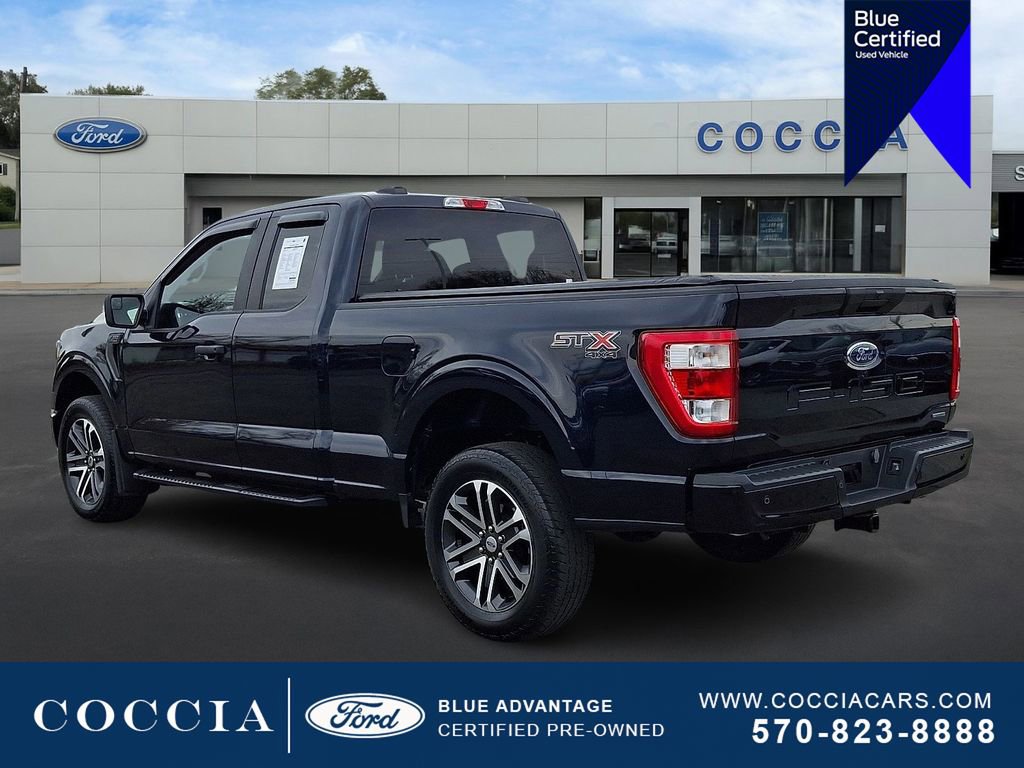 Certified 2023 Ford F150 XL w/ STX Appearance Package image 6