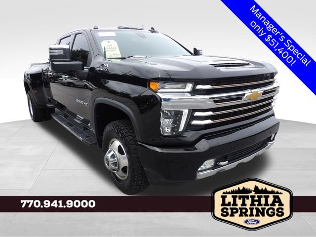 Used 2022 Chevrolet Silverado 3500 High Country w/ Safety Package II
