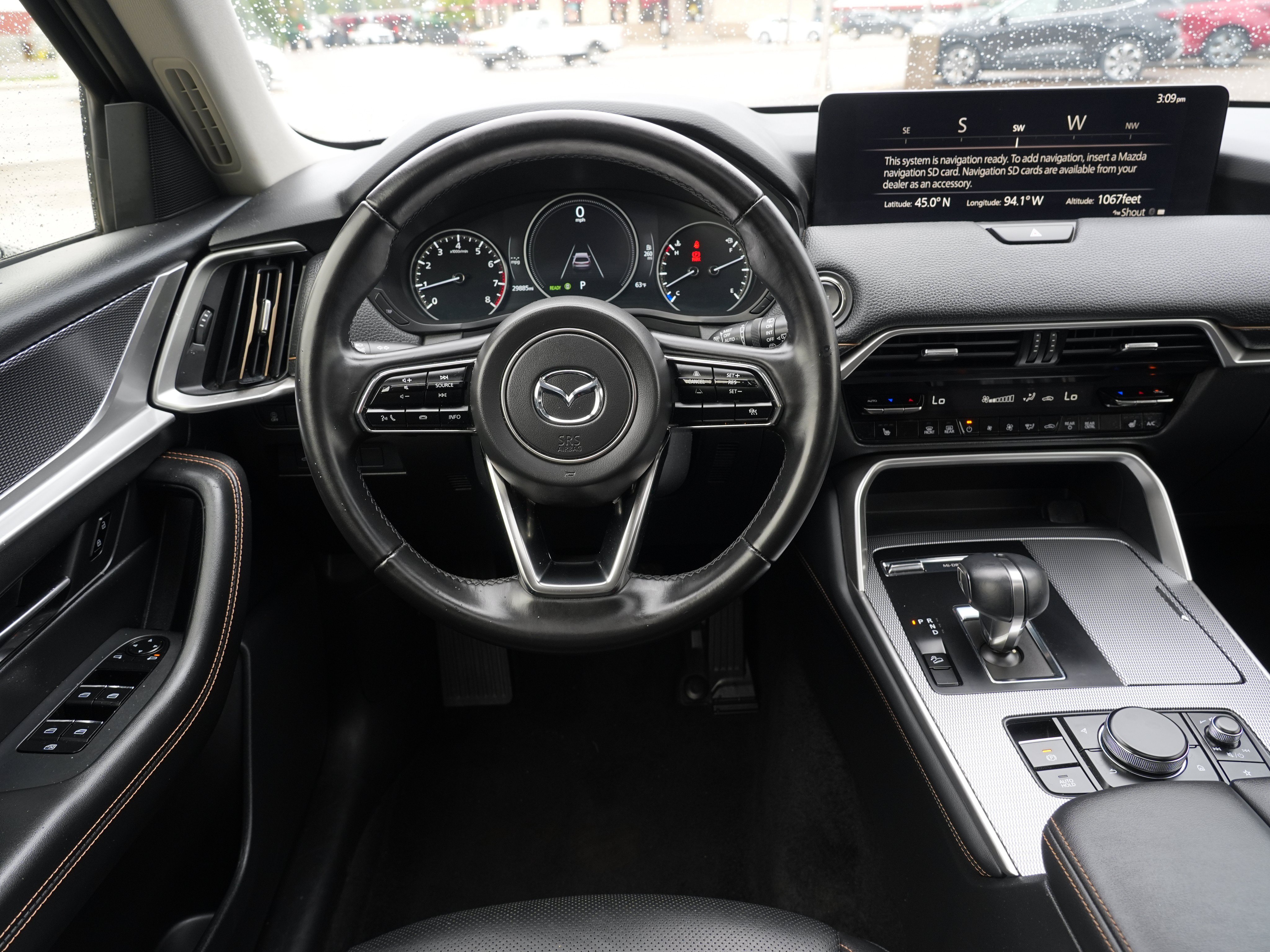 Used 2025 MAZDA CX-90 3.3 Turbo w/ Preferred Package AWD/4WD image 21