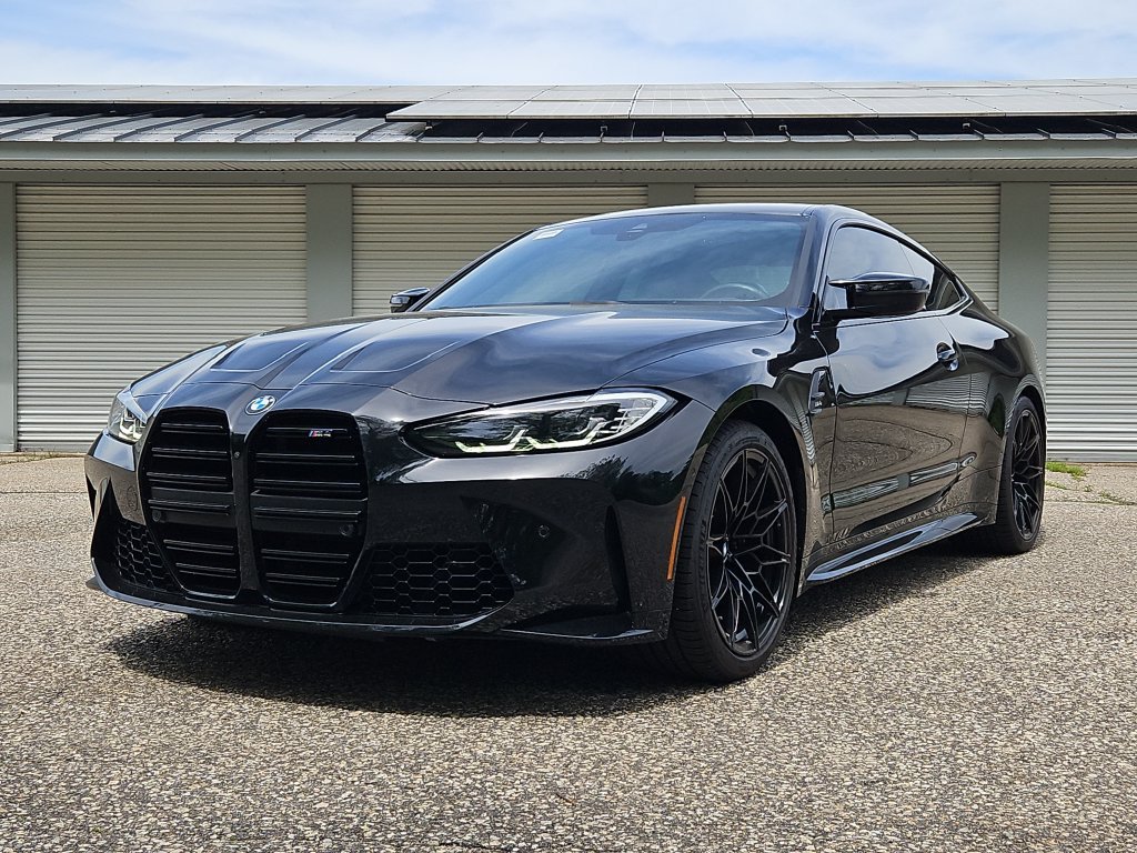 Used 2024 BMW M4 Coupe w/ Executive Package RWD image 1