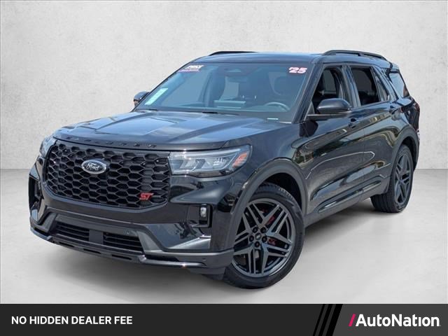 Certified 2025 Ford Explorer ST w/ Sun And Sound Package AWD/4WD image 1