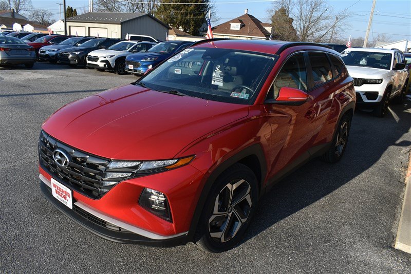 Used 2023 Hyundai Tucson SEL w/ Convenience Package FWD image 7