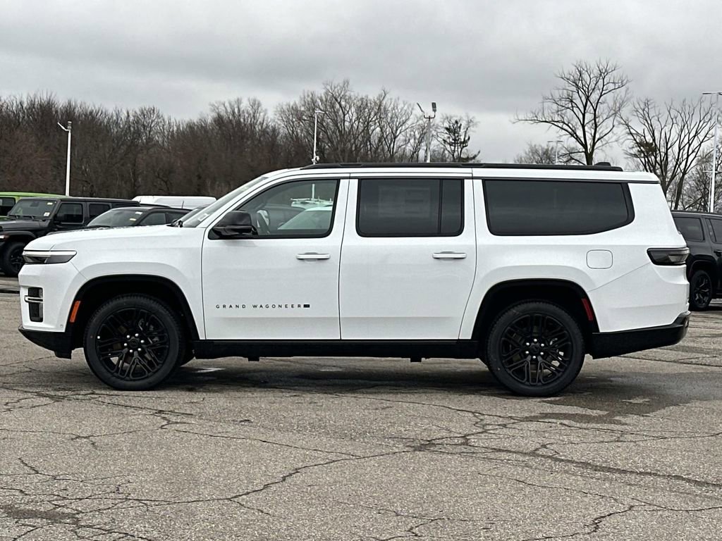 New 2026 Jeep Grand Wagoneer L Limited image 5