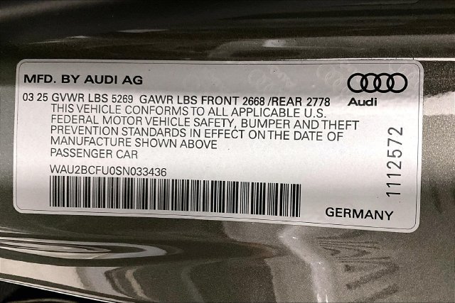 Used 2025 Audi A5 Premium Plus AWD/4WD image 23