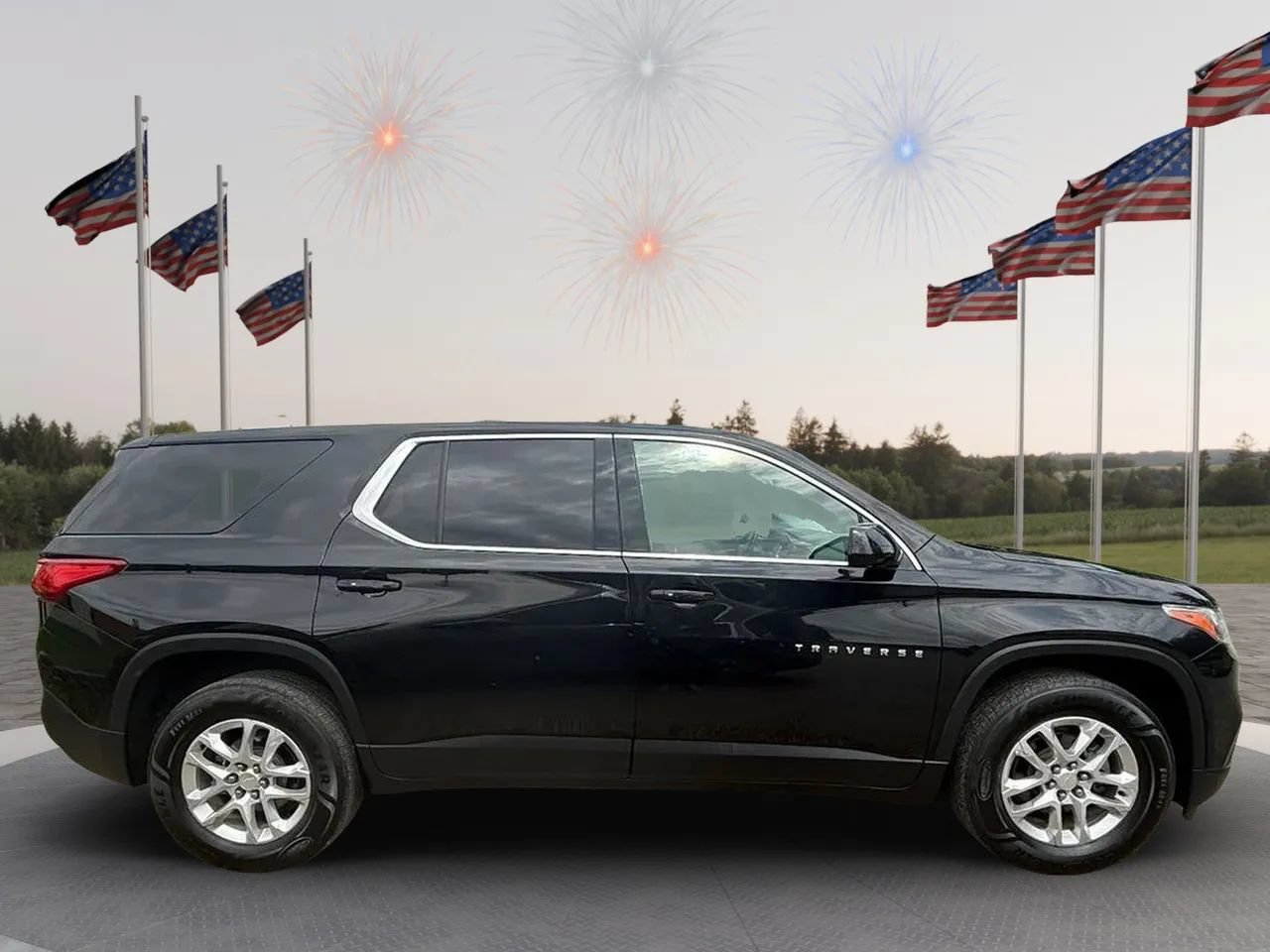 Used 2020 Chevrolet Traverse LS AWD/4WD image 6