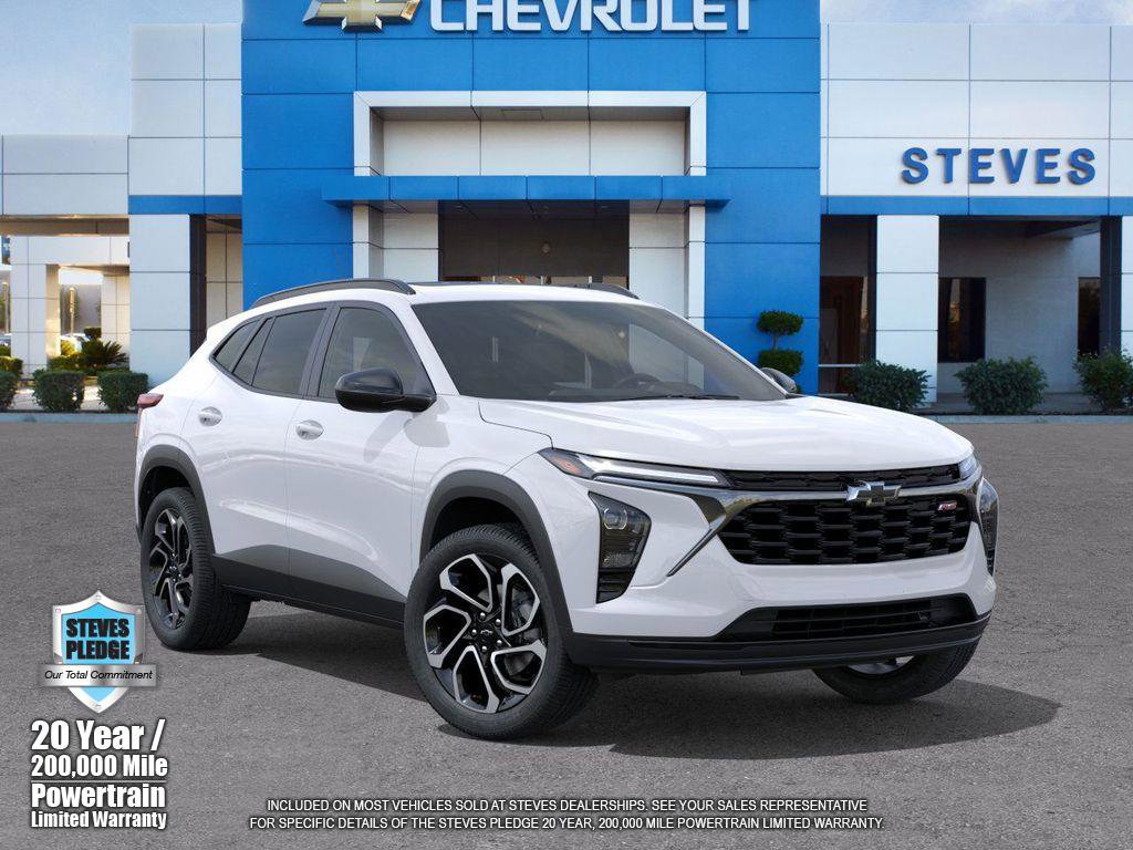 New 2026 Chevrolet Trax RS w/ Sunroof Package image 7