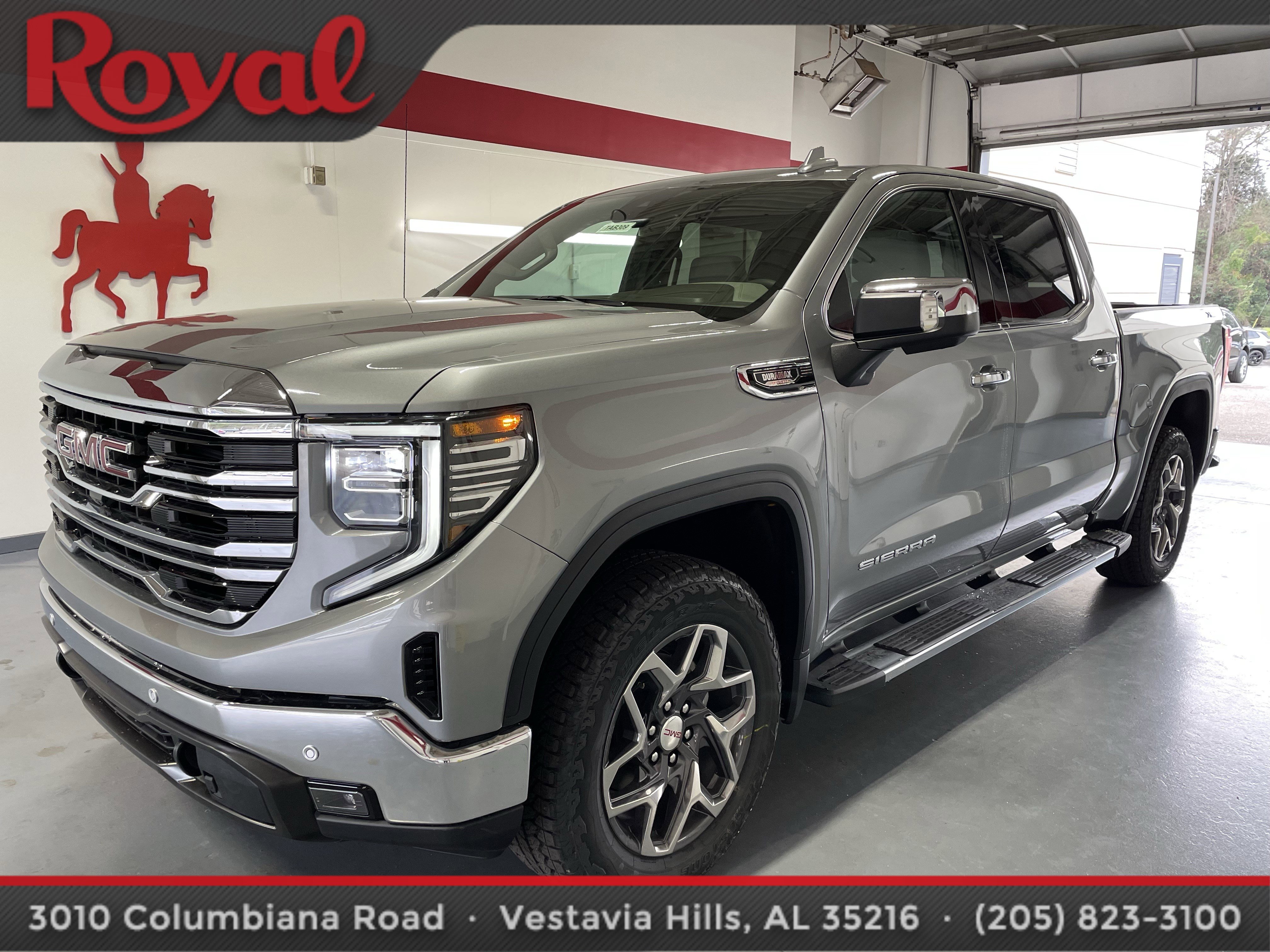 New 2026 GMC Sierra 1500 SLT w/ SLT Premium Plus Package image 1