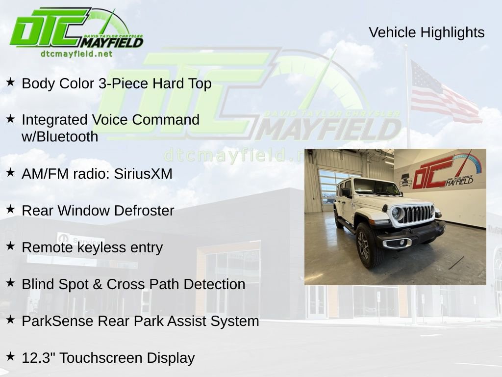 Used 2024 Jeep Wrangler Sahara w/ Dual Top Group image 6