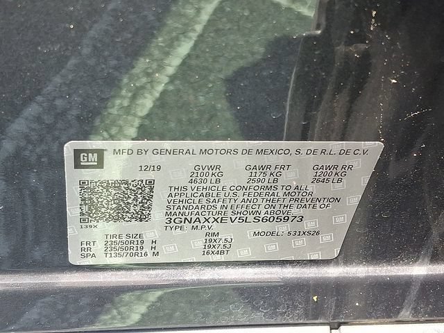 Used 2020 Chevrolet Equinox Premier AWD/4WD image 27