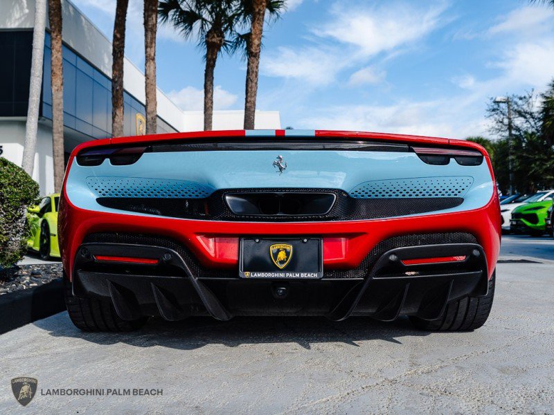Used 2023 Ferrari 296 GTS image 7
