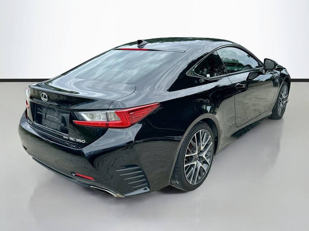 Used 2015 Lexus RC 350 AWD w/ Navigation System Package image 5
