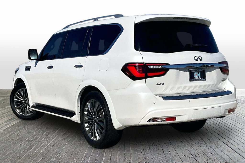 Used 2021 INFINITI QX80 Sensory w/ All-Season Package AWD/4WD image 6