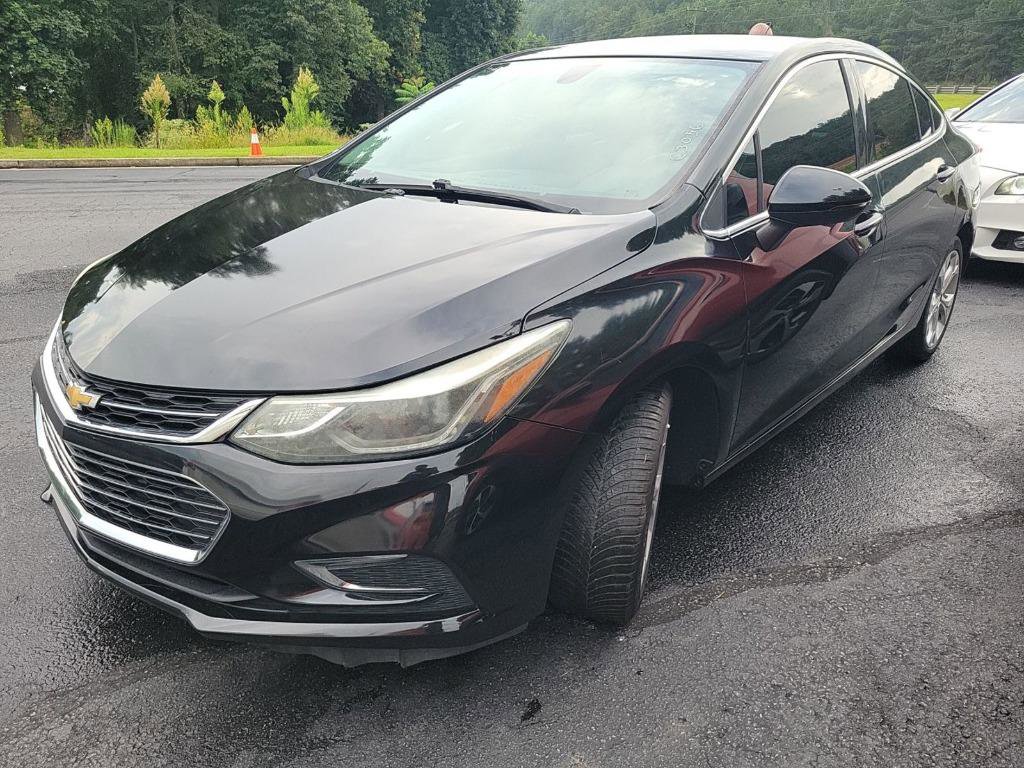 Used 2017 Chevrolet Cruze Premier